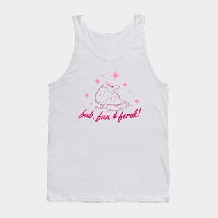 Fun, Fab & Feral! - Fabulous Pink Posssum Tank Top